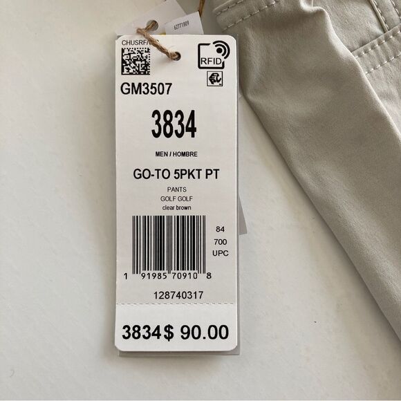 Adidas Go-To Golf Pant - Picture 9 of 13